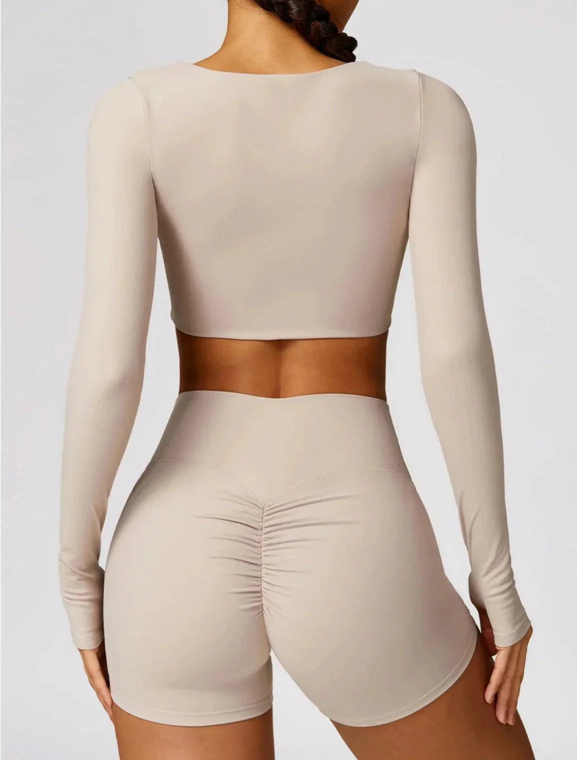 Lavital | Vital Edge Crop Top + Short