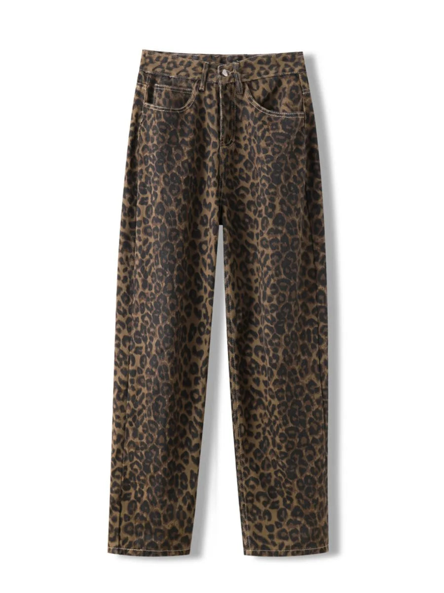 Lavital™ | Pantalon Léopard Audacieux