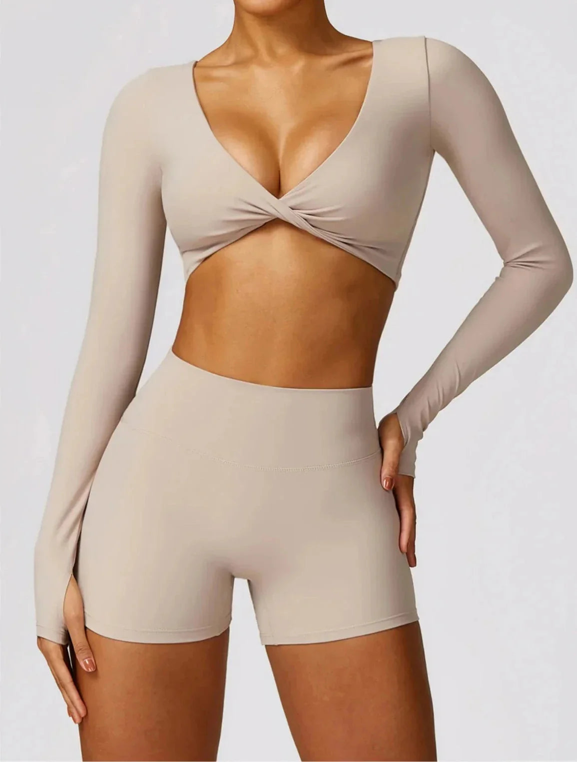 Lavital | Vital Edge Crop Top + Short