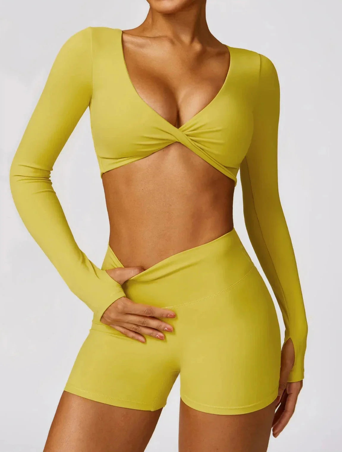 Lavital | Vital Edge Crop Top + Short