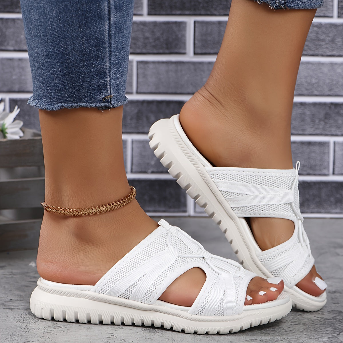 Aysia™ – Sandale Confortable Antidérapante