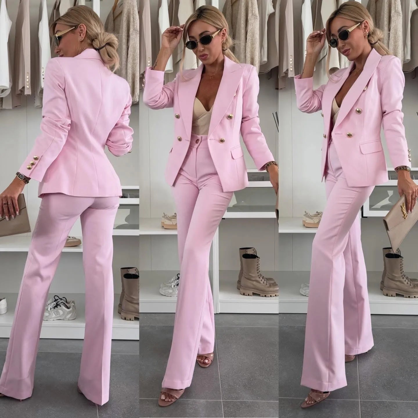 Esmee – Une tenue moderne et puissante avec une touche féminine