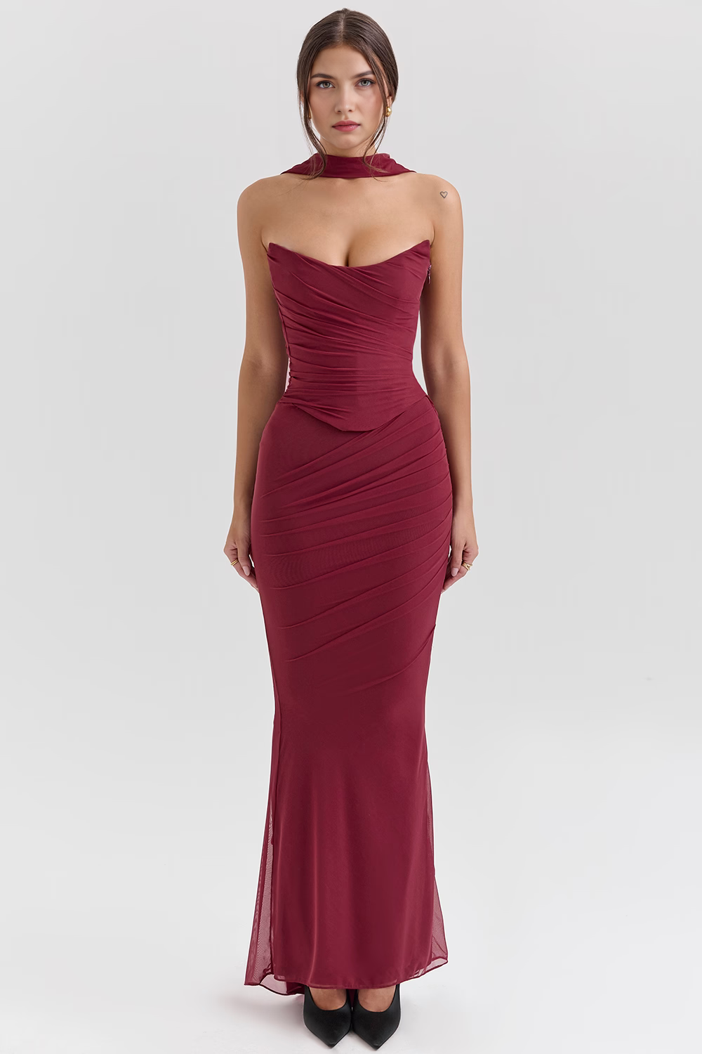 SERAPHINA - Corset en maille