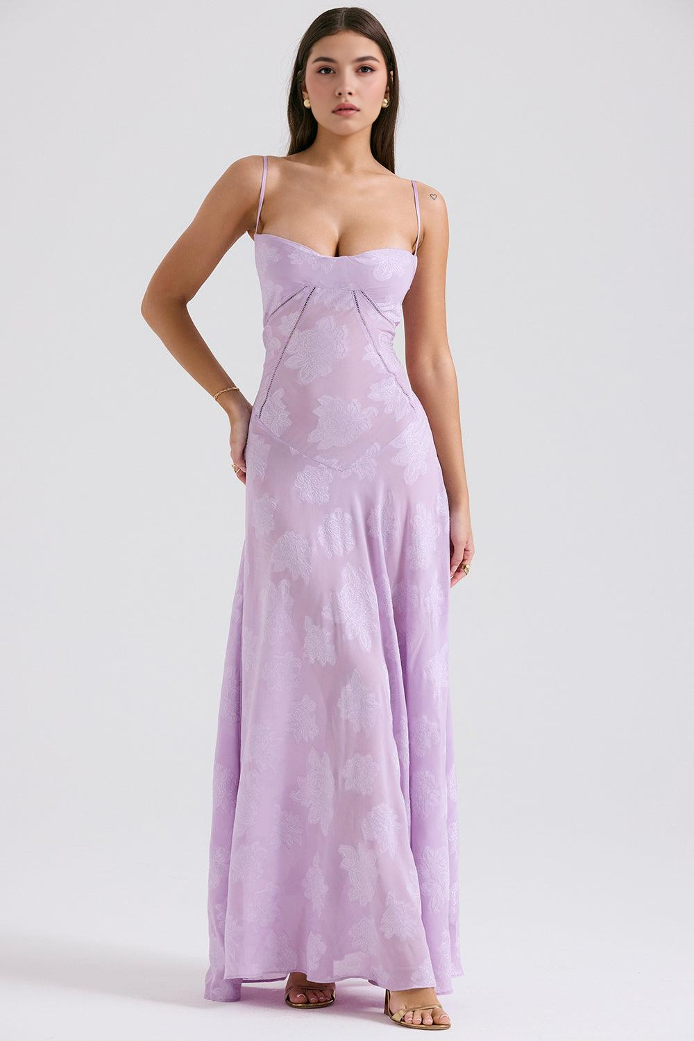 SERENITY - Robe à fleurs