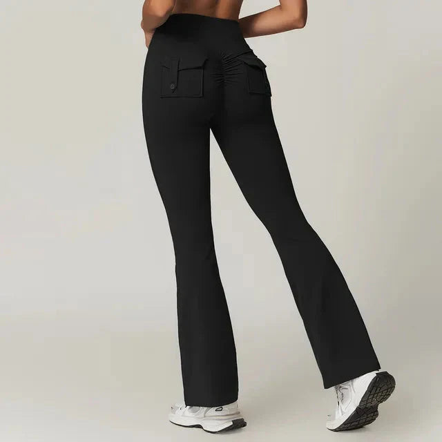 Lavital | Vital Edge Leggings Flared avec Poches