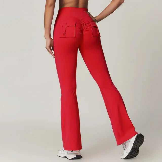 Lavital | Vital Edge Leggings Flared avec Poches