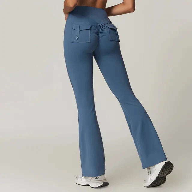 Lavital | Vital Edge Leggings Flared avec Poches