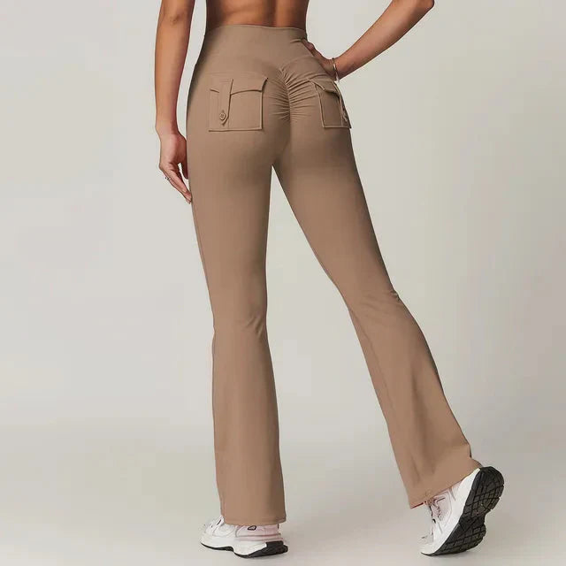 Lavital | Vital Edge Leggings Flared avec Poches